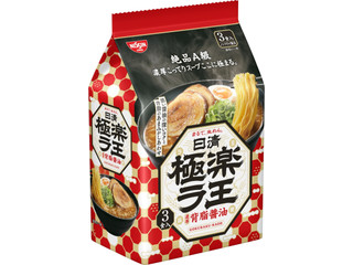 日清食品 日清極楽ラ王 濃厚背脂醤油（日清食品）クチコミ1件・評価3.0