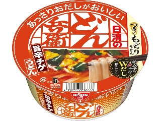 日清のあっさりおだしがおいしいどん兵衛 旨辛チゲうどん