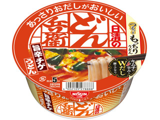 日清食品 日清のあっさりおだしがおいしいどん兵衛 旨辛チゲうどん