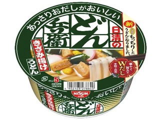 日清食品 日清のあっさりおだしがおいしいどん兵衛 きざみ揚げうどん