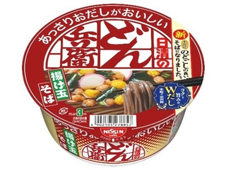 日清食品 日清のあっさりおだしがおいしいどん兵衛 揚げ玉そば
