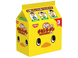 高評価】日清食品 0秒チキンラーメン ミニの感想・クチコミ・値段
