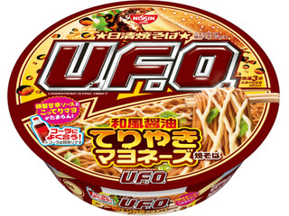 日清食品 日清焼そばU.F.O. 和風醤油てりやきマヨネーズ焼そば