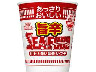 日清食品 あっさりおいしいカップヌードル 旨辛シーフード 商品写真