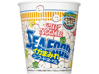 日清食品 カップヌードル シーフードヌードル イカまみれ