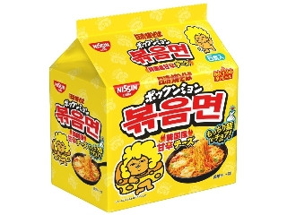 日清焼そば ポックンミョン 韓国風甘辛チーズ