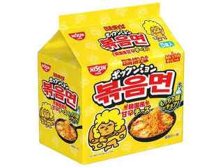 日清食品 日清焼そば ポックンミョン 韓国風甘辛チーズ