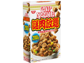 高評価】日清食品 カップヌードル 謎肉放題の感想・クチコミ・値段