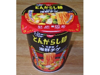 日清食品 とんがらし麺 うま辛海鮮チゲ（日清食品）クチコミ10件・評価