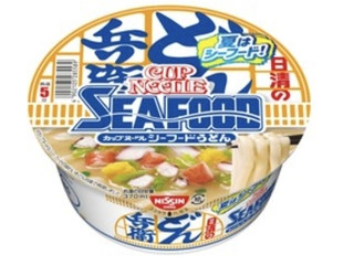日清食品 日清のどん兵衛 カップヌードルシーフードうどん（日清食品