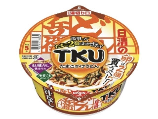 日清のどん兵衛 TKU たまごかけうどん