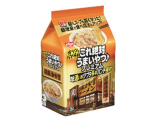 日清食品 日清これ絶対うまいやつ♪プレミアム 胡麻油味噌