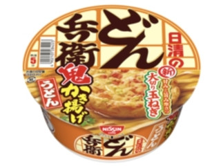 高評価】日清食品 日清のどん兵衛 鬼かき揚げうどんの感想