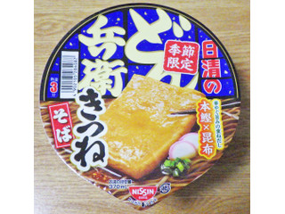 日清食品 日清のどん兵衛 きつねそば