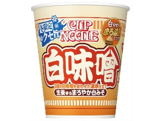 カップヌードル 白味噌
