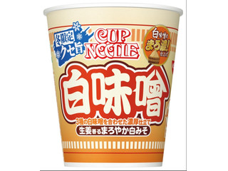 日清食品 カップヌードル 白味噌