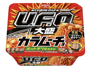 日清食品 日清焼そばU.F.O.大盛 カラムーチョ ホットチリ味焼そば