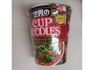 日清食品 世界のカップヌードル 14種のスパイス麻辣湯
