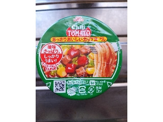 あっさりおいしいカップヌードル チリトマト