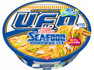 日清食品 日清焼そばU.F.O. カップヌードル シーフード焼そば