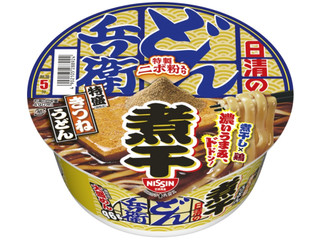 日清食品 日清のニボどん兵衛 特盛 きつねうどん