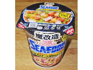 魔改造カップヌードル シーフードヌードル