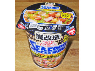 日清食品 魔改造カップヌードル シーフードヌードル