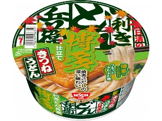 高評価】「しいたけエキスがなくなってホッとしてます！ - 日清 どん