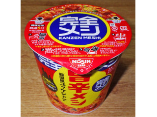 日清食品 完全メシ 旨辛メシ 韓国風ユッケジャン