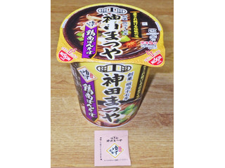 日清食品　神田まつや　鶏南ばんそば