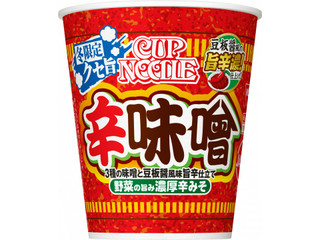 日清食品 カップヌードル 辛味噌