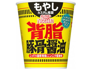 日清食品 カップヌードル 背脂豚骨醤油