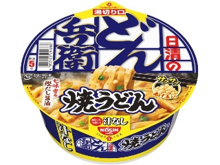 中評価】「日清のどん兵衛 焼うどん 91g （麺7... - 日清食品 日清の 