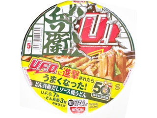 日清食品 日清の汁なしどん兵衛 だしソース焼うどん