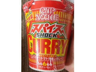 日清食品 カップヌードル スパイスSHOCKカレー