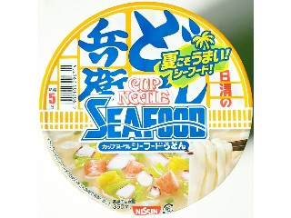 日清食品 日清のどん兵衛 カップヌードルシーフードうどん（日清食品