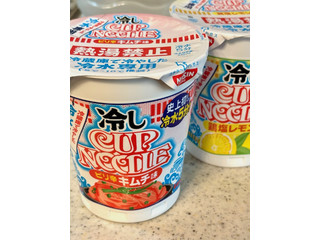 日清食品 冷しカップヌードル ピリ辛キムチ味