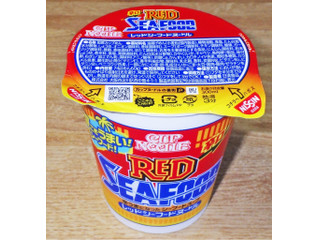 日清食品 カップヌードル レッドシーフードヌードル