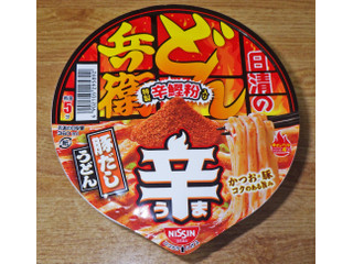 日清食品 日清の辛どん兵衛 豚だしうどん