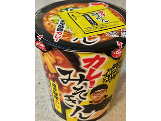 日清食品 カレーみそきん 濃厚味噌カレーラーメン（日清食品）クチコミ