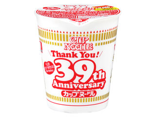 カップヌードル発売39周年記念 カップヌードル カップ77g
