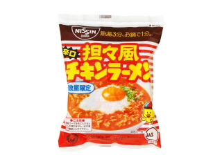 中評価】日清食品 担々風チキンラーメンの感想・クチコミ・商品情報