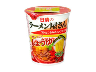 高評価】日清食品 ラーメン屋さんカップ しょうゆの感想・クチコミ・カロリー情報【もぐナビ】