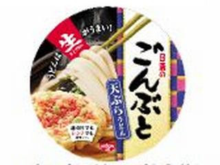 日清食品 ごんぶと 天ぷらうどん