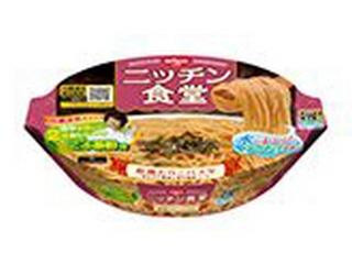 日清食品 ニッチン食堂 和風たらこパスタ