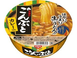 日清食品 ごんぶと カレーうどん