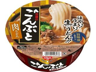 日清食品 ごんぶと 肉うどん