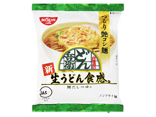 日清食品 どん兵衛 生うどん食感 東 鰹だしつゆ付 日清食品 カップ麺・袋めん・スープ インスタントラーメン・袋めんの商品情報・クチコミ