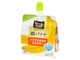 ミニッツメイド 朝バナナ（日本コカ・コーラ）クチコミ6件・評価3.8/7