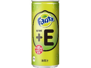 コカ・コーラ ファンタ キウイ＋E（日本コカ・コーラ）クチコミ5件